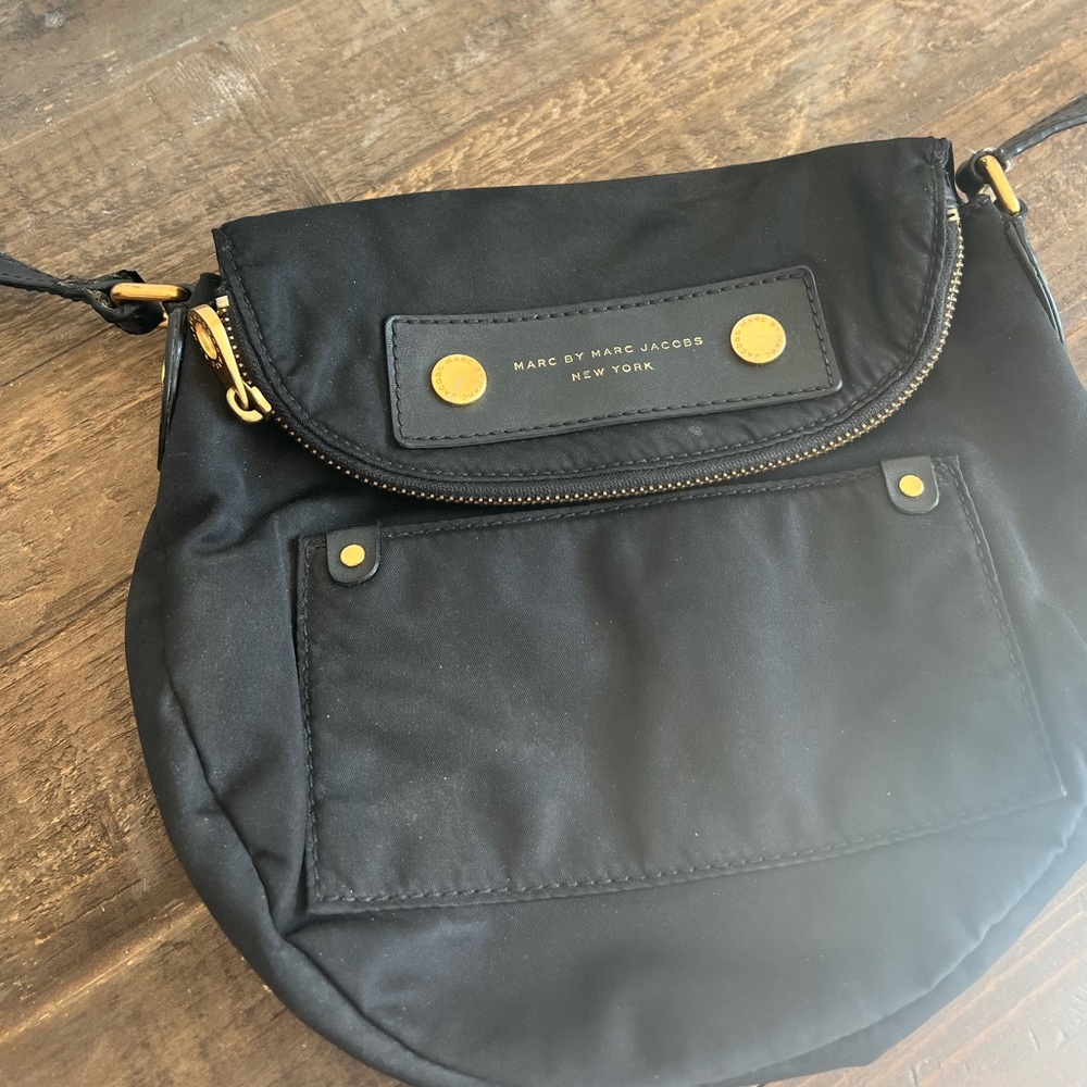 Black Marc Jacobs crossbody bag